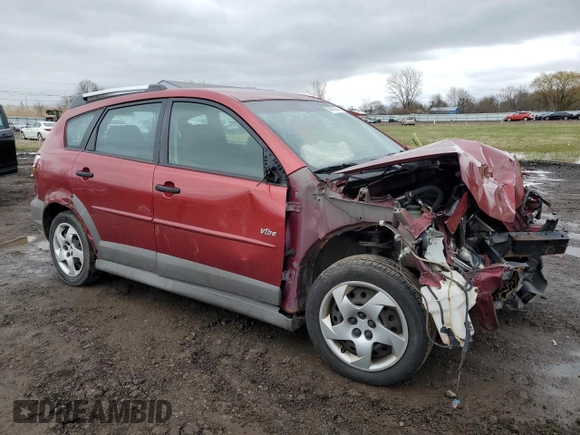 2006 Pontiac Vibe with VIN 5Y2SL65826Z451081, listed as a Copart auction lot 48453204 with 259,841 mi miles and Salvage Title. Bid and sale history available at carsss.com. Image 4.