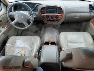 2001 Toyota Tundra Ltd with VIN 5TBRT38121S201676, listed as a Copart auction lot 49929835 with 271,168 mi miles and Salvage Title. Bid and sale history available at carsss.com. Image 8.