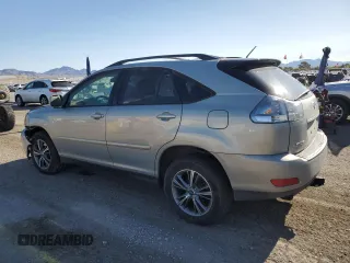 2006 Lexus RX 400h with VIN JTJHW31U260038484, listed as a Copart auction lot 51444995 with 270,888 mi miles and Salvage Title. Bid and sale history available at DreamBid. Image 2.