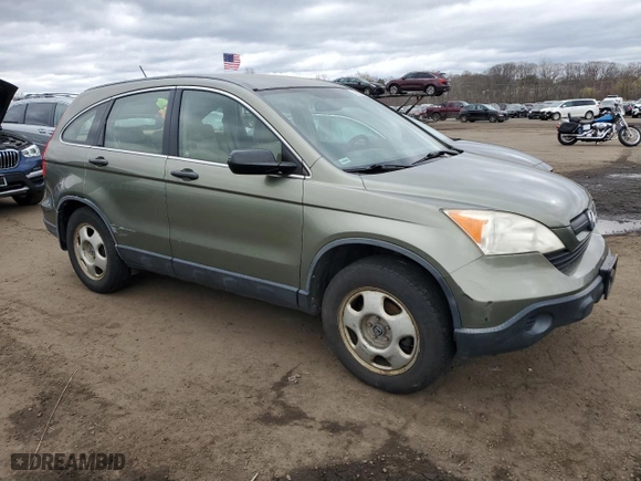 2007 Honda CR-V LX with VIN JHLRE483X7C039527, listed as a Copart auction lot 52830925 with 184,450 mi miles and Clean Title. Bid and sale history available at carsss.com. Image 4.
