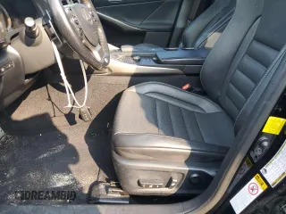 2016 Lexus IS 200t with VIN JTHBA1D20G5016962, listed as a Copart auction lot 59114485 with 182,209 mi miles and Salvage title. Bid and sale history available at DreamBid. Image 7.