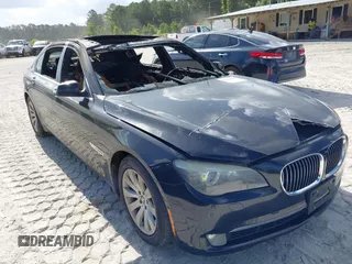 2011 BMW 7 Series 750Li with VIN WBAKB8C55BCY66669, listed as a IAAI auction lot 42634989 with Not provided miles and . Bid and sale history available at DreamBid. Image 1.