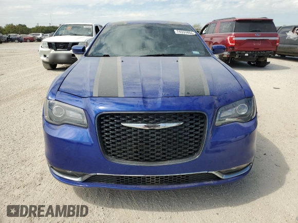2018 Chrysler 300 S with VIN 2C3CCAGG4JH250324, listed as a Copart auction lot 74555864 with 129,650 mi miles and Salvage Title. Bid and sale history available at DreamBid. Image 5.