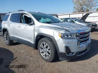 2020 GMC Acadia SLT with VIN 1GKKNULS4LZ166119, listed as a IAAI auction lot 42109378 with 58,921 mi miles and . Bid and sale history available at DreamBid. Image 1.