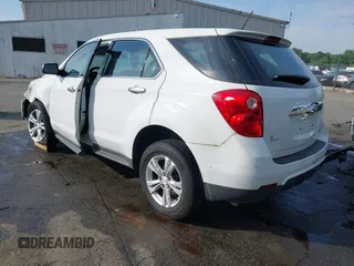 2015 Chevrolet Equinox LS with VIN 2GNALAEK6F1102645, listed as a IAAI auction lot 42109218 with 158,856 mi miles and . Bid and sale history available at DreamBid. Image 3.