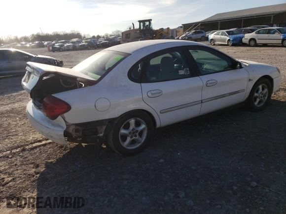 2000 Ford Taurus SE with VIN 1FAFP5322YA232966, listed as a Copart auction lot 89113015 with 221,196 mi miles and Clean Title. Bid and sale history available at DreamBid. Image 3.