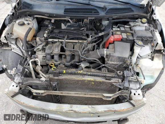 2018 Ford Fiesta S z VIN 3FADP4AJ8JM103604, wystawiony jako Copart lot #60531945 z przebiegiem 173 027 mil mil oraz Szkoda całkowita • Salvage title. Historia ofert i sprzedaży dostępna na DreamBid. Obrazek 11.