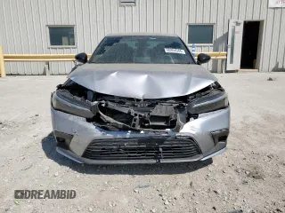2024 Honda Civic Sedan Sport with VIN 2HGFE2F52RH576581, listed as a Copart auction lot 50894345 with 7,495 mi miles and Salvage Title. Bid and sale history available at carsss.com. Image 5.