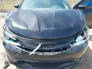 2015 Chrysler 200 S with VIN 1C3CCCBB8FN681822, listed as a IAAI auction lot 41885183 with 123,640 mi miles and . Bid and sale history available at DreamBid. Image 10.