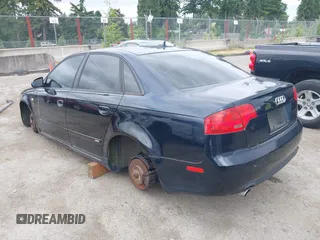 2007 Audi A4 z VIN WAUEH78E57A062129, wystawiony jako IAAI lot #42426196 z przebiegiem 165 157 mil mil oraz . Historia ofert i sprzedaży dostępna na DreamBid. Obrazek 3.