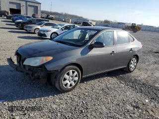 2007 Hyundai Elantra GLS z VIN KMHDU46D37U252332, wystawiony jako Copart lot #50831335 z przebiegiem 225 777 mil mil oraz Szkoda całkowita • Salvage title. Historia ofert i sprzedaży dostępna na DreamBid. Obrazek 1.