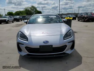 2023 Subaru BRZ Limited with VIN JF1ZDBE10P9702355, listed as a Copart auction lot 48117253 with 265 mi miles. Bid and sale history available at carsss.com. Image 5.