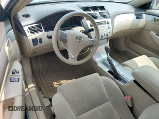 2007 Toyota Solara SE с VIN 4T1CE30P37U758121, выставлен на аукционе Copart как лот 59383735 с пробегом 138 001 миль миль и Списание • Salvage title. История ставок и продаж доступна на DreamBid. Изображение 8.