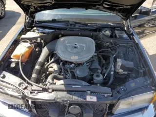 1990 Mercedes-Benz 420 with VIN WDBCA35E6LA549912, listed as a Copart auction lot 69108464 with 302,188 mi miles and Salvage Title. Bid and sale history available at carsss.com. Image 11.