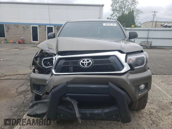 2013 Toyota Tacoma z VIN 3TMLU4EN4DM124465, wystawiony jako Copart lot #58167135 z przebiegiem 116 098 mil mil oraz Szkoda całkowita • Salvage title. Historia ofert i sprzedaży dostępna na DreamBid. Obrazek 5.