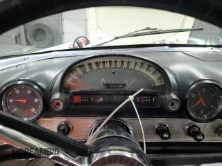 1956 Ford Thunderbird с VIN P6FH207435, выставлен на аукционе Copart как лот 46185885 с пробегом 15 314 миль миль и Чистый • Clean title. История ставок и продаж доступна на DreamBid. Изображение 9.