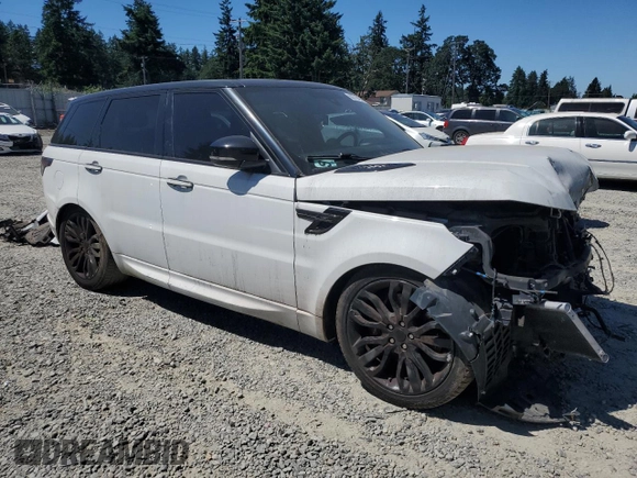 2016 Land Rover Range Rover Sport HSE with VIN SALWS2PF3GA106241, listed as a Copart auction lot 60372495 with 91,318 mi miles and Clean title. Bid and sale history available at DreamBid. Image 4.