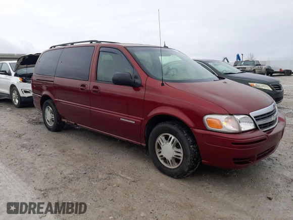 2003 Chevrolet Venture Warner Bros 1SE with VIN 1GNDX13E13D118296, listed as a Copart auction lot 85672564 with 199,513 mi miles and Salvage title. Bid and sale history available at DreamBid. Image 4.