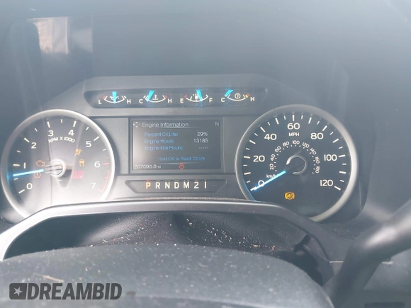 2015 Ford F-150 XLT with VIN 1FTEW1EG2FFC68540, listed as a IAAI auction lot 41586078 with 207,095 mi miles. Bid and sale history available at carsss.com. Image 7.