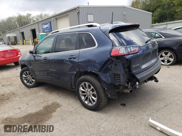 2020 Jeep Cherokee Altitude with VIN 1C4PJMLN3LD546234, listed as a Copart auction lot 49723133 with 29,024 mi miles. Bid and sale history available at carsss.com. Image 2.