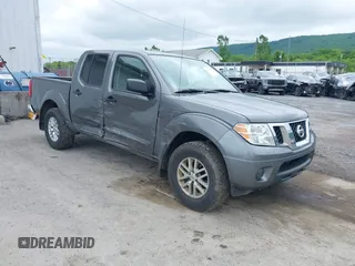 2019 Nissan Frontier SV z VIN 1N6AD0EV0KN713030, wystawiony jako IAAI lot #42225298 z przebiegiem 51 953 mil mil oraz . Historia ofert i sprzedaży dostępna na DreamBid. Obrazek 1.