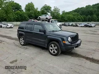 2014 Jeep Patriot Latitude with VIN 1C4NJRFB4ED588422, listed as a Copart auction lot 61401025 with 162,855 mi miles and Salvage title. Bid and sale history available at DreamBid. Image 14.