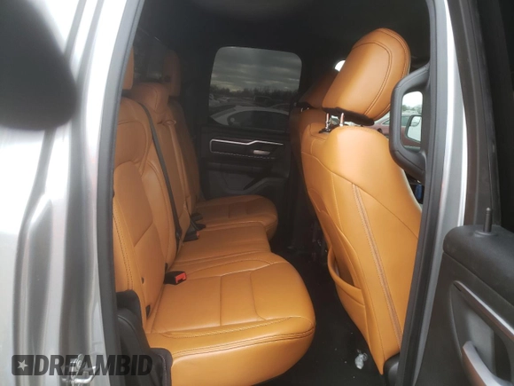 2020 Ram 1500 Big Horn with VIN 1C6RREBT6LN149612, listed as a Copart auction lot 87525145 with 64,172 mi miles and Salvage Title. Bid and sale history available at carsss.com. Image 10.