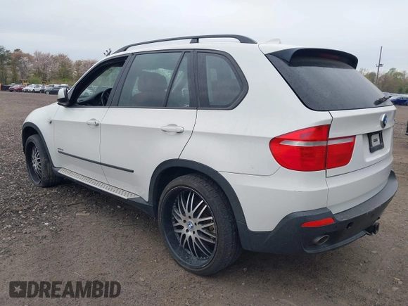 2009 BMW X5 30i with VIN 5UXFE43559L274508, listed as a IAAI auction lot 42123256 with 137,374 mi miles. Bid and sale history available at carsss.com. Image 3.