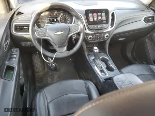 2018 Chevrolet Equinox Premier with VIN 2GNAXMEV1J6114231, listed as a Copart auction lot 48821445 with 137,799 mi miles and Salvage Title. Bid and sale history available at carsss.com. Image 8.