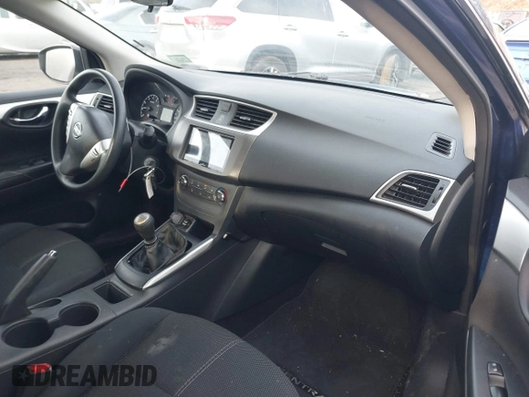 2016 Nissan Sentra SV with VIN 3N1AB7AP7GY338145, listed as a IAAI auction lot 41810016 with 77,970 mi miles and . Bid and sale history available at DreamBid. Image 5.