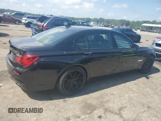 2014 BMW 7 Series ALPINA B7 with VIN WBAYE8C5XED780502, listed as a Copart auction lot 57492125 with 118,978 mi miles and Clean title. Bid and sale history available at DreamBid. Image 3.