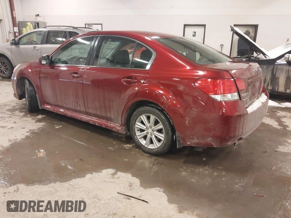 2012 Subaru Legacy Premium z VIN 4S3BMAC66C1030976, wystawiony jako IAAI lot #41416152 z przebiegiem 135 456 mil mil oraz . Historia ofert i sprzedaży dostępna na DreamBid. Obrazek 3.