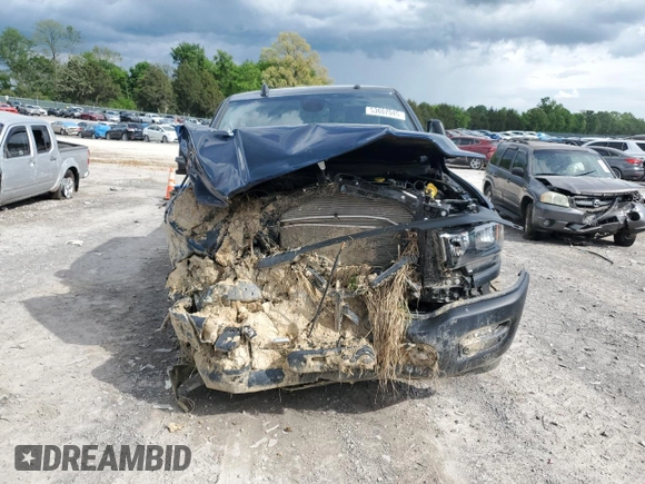 2024 Ram 2500 Tradesman with VIN 3C6TR5CJ9RG330188, listed as a Copart auction lot 53607045 with 7,721 mi miles and Salvage title. Bid and sale history available at DreamBid. Image 5.