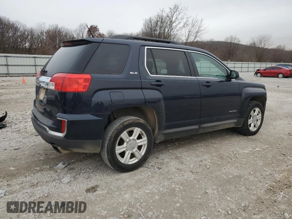 2016 GMC Terrain SLE with VIN 2GKFLNE39G6110178, listed as a Copart auction lot 85504614 with 147,685 mi miles and Clean Title. Bid and sale history available at carsss.com. Image 3.