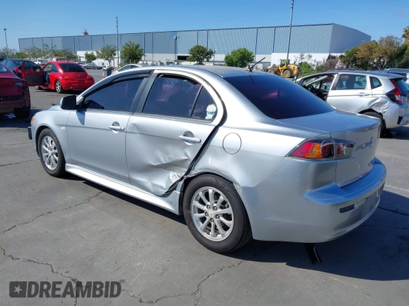 2012 Mitsubishi Lancer ES with VIN JA32U2FU4CU031458, listed as a IAAI auction lot 42598590 with 265,884 mi miles and . Bid and sale history available at DreamBid. Image 3.