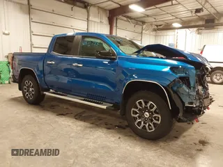 2024 Chevrolet Colorado 4WD Z71 with VIN 1GCPTDEK0R1120279, listed as a IAAI auction lot 41811733 with 6,611 mi miles. Bid and sale history available at carsss.com. Image 1.