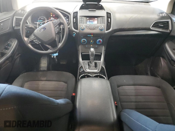 2017 Ford Edge SE with VIN 2FMPK4G94HBC42056, listed as a Copart auction lot 50370635 with 168,754 mi miles and Salvage Title. Bid and sale history available at carsss.com. Image 8.