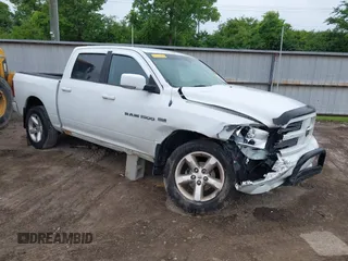 2012 Ram 1500 Sport with VIN 1C6RD7MT5CS111796, listed as a IAAI auction lot 42351528 with 172,131 mi miles and . Bid and sale history available at DreamBid. Image 1.