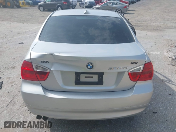 2007 BMW 3 Series 328xi with VIN WBAVC93597K034927, listed as a IAAI auction lot 42009274 with 184,427 mi miles and . Bid and sale history available at DreamBid. Image 17.