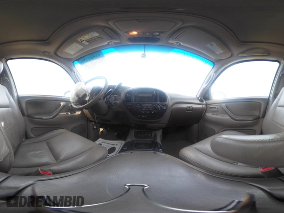 2006 Toyota Sequoia SR5 with VIN 5TDBT44A06S260270, listed as a IAAI auction lot 41610989 with 217,526 mi miles and . Bid and sale history available at DreamBid. Image 18.