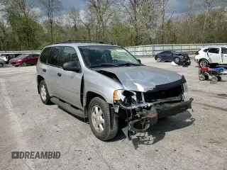 2006 GMC Envoy SLE with VIN 1GKDT13S662223768, listed as a Copart auction lot 55026335 with 149,787 mi miles and Salvage title. Bid and sale history available at DreamBid. Image 14.