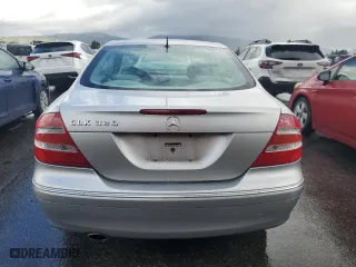 2004 Mercedes-Benz CLK-Class 3.2L with VIN WDBTJ65J04F096387, listed as a Copart auction lot 49657125 with 170,697 mi miles and Salvage Title. Bid and sale history available at carsss.com. Image 6.