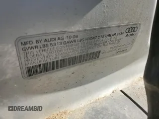 2009 Audi A6 Premium Plus z VIN WAUSG74F49N014704, wystawiony jako Copart lot #64982314 z przebiegiem 212 788 mil mil oraz Czysty tytuł • Clean title. Historia ofert i sprzedaży dostępna na DreamBid. Obrazek 13.