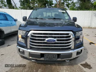 2016 Ford F-150 XLT with VIN 1FTEW1EP6GKF98531, listed as a Copart auction lot 60117745 with 115,517 mi miles and Salvage title. Bid and sale history available at DreamBid. Image 5.
