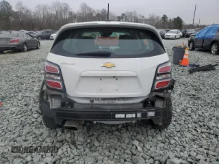 2020 Chevrolet Sonic LT with VIN 1G1JG6SB5L4125891, listed as a Copart auction lot 48792155 with 113,473 mi miles and Salvage Title. Bid and sale history available at DreamBid. Image 6.