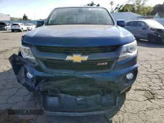 2020 Chevrolet Colorado 4WD Z71 with VIN 1GCGTDEN7L1185065, listed as a Copart auction lot 60172805 with 73,085 mi miles and Salvage title. Bid and sale history available at DreamBid. Image 5.