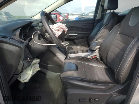 2014 Ford Escape SE with VIN 1FMCU9G97EUE10882, listed as a Copart auction lot 58770725 with 128,167 mi miles and Clean title. Bid and sale history available at DreamBid. Image 7.
