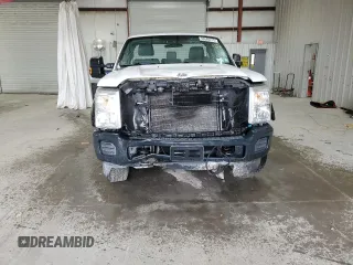 2012 Ford F-350 XL with VIN 1FTRF3B65CEA85028, listed as a Copart auction lot 50589215 with 155,949 mi miles and Salvage Title. Bid and sale history available at DreamBid. Image 5.