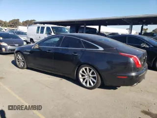 2012 Jaguar XJ with VIN SAJWA1CB7CLV33879, listed as a Copart auction lot 88708995 with Not provided miles and Salvage title. Bid and sale history available at DreamBid. Image 2.