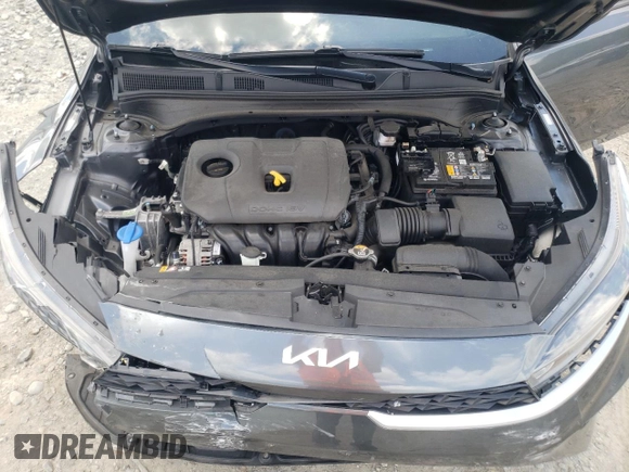 2022 Kia Forte LXS with VIN 3KPF24AD7NE451308, listed as a Copart auction lot 66856474 with 39,292 mi miles and Salvage Title. Bid and sale history available at carsss.com. Image 12.